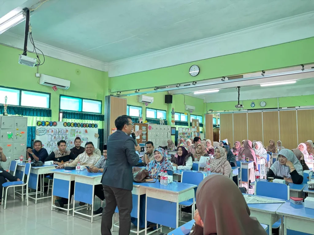 SD Muhammadiyah 12 Pamulang Tingkatkan Kualitas Guru dengan Pelatihan Manajemen Kelas Inovatif