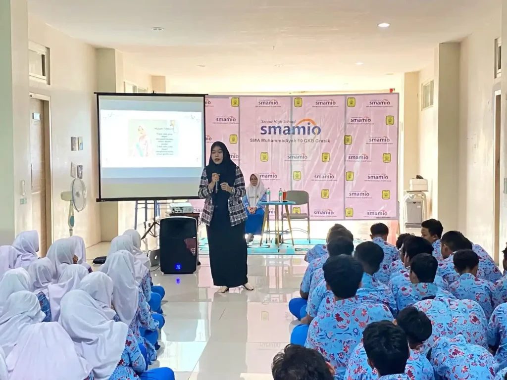 SMAMIO Gelar Public Speaking “Inspiring Youth” dengan Tema “Good at Talking, Not Just Talking”