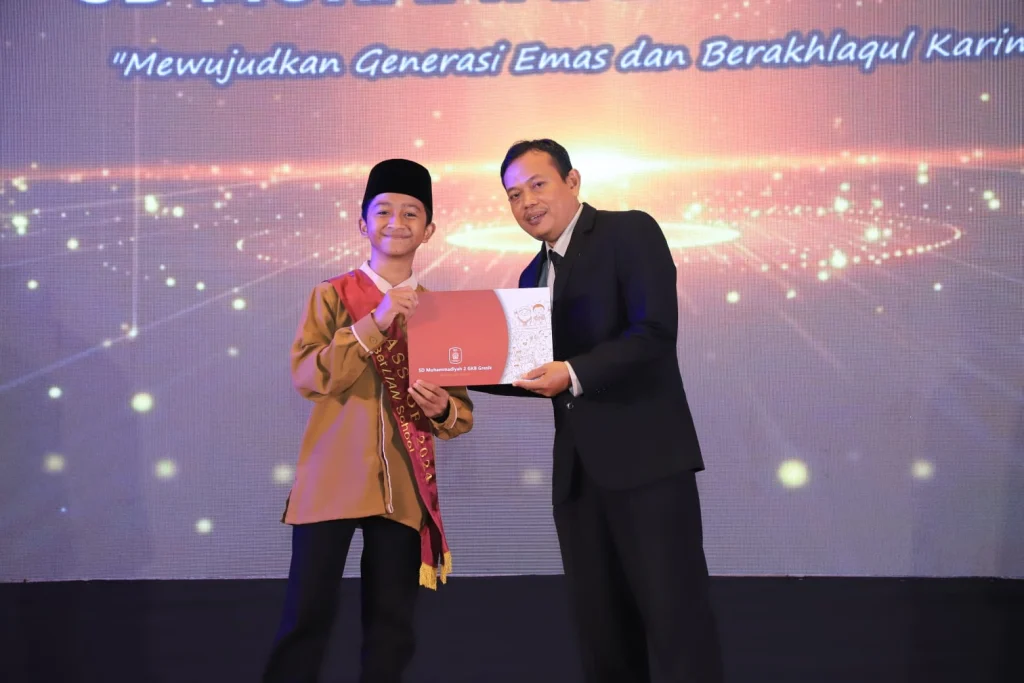 Suasana Haru hingga Takjub Warnai Pelepasan SD Muhammadiyah 2 GKB