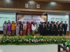 OST Film Jumbo Mengiringi Pelepasan Kelas 6 SDMU BINTANG