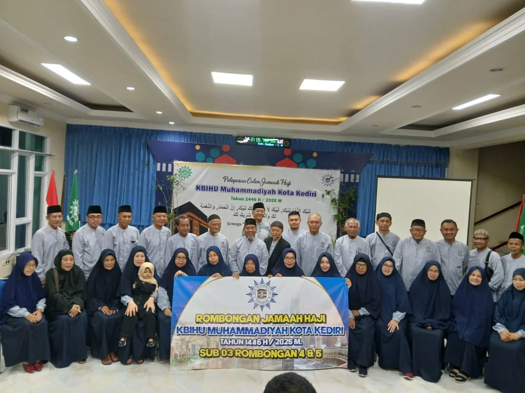 Bismillah ke Tanah Suci, 48 Jamaah Haji Muhammadiyah Kota Kediri Siap Berangkat
