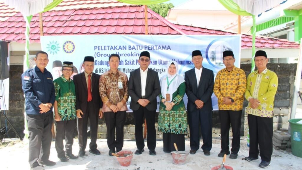 Menengok Peletakan Batu Pertama Rumah Sakit Pendidikan Utama Muhammadiyah Palangka Raya