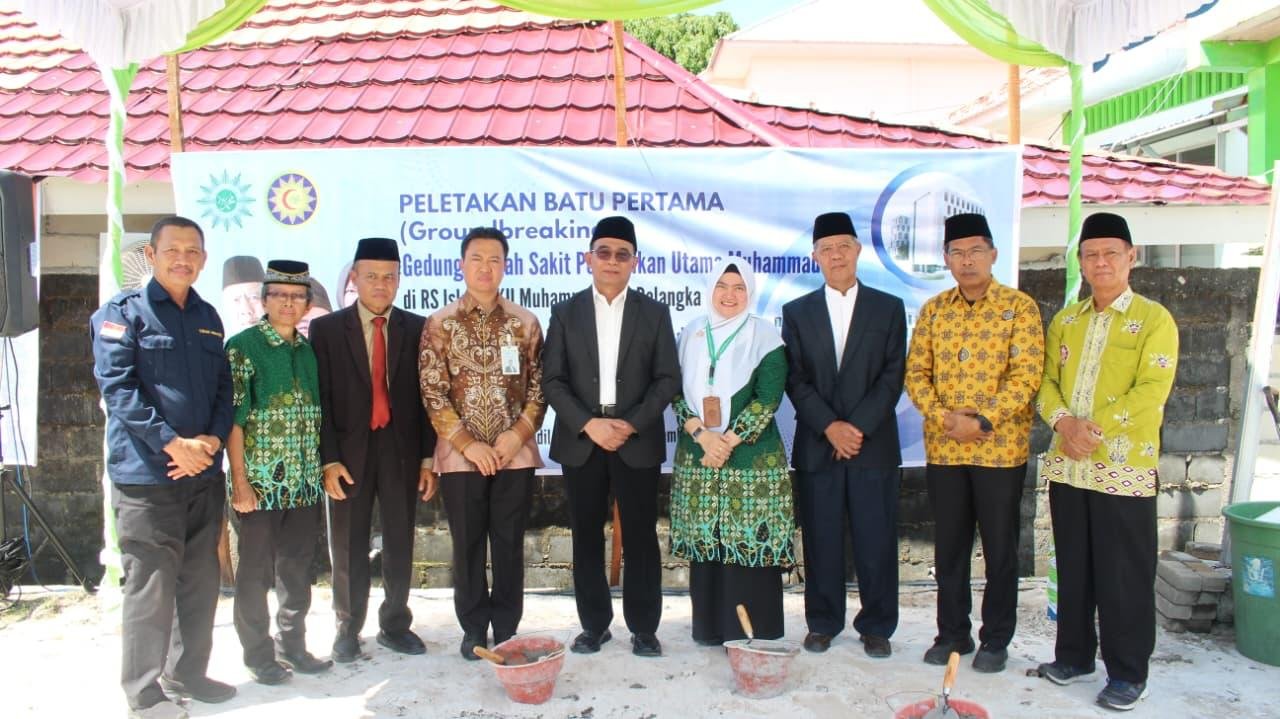 Menengok Peletakan Batu Pertama Rumah Sakit Pendidikan Utama Muhammadiyah Palangka Raya