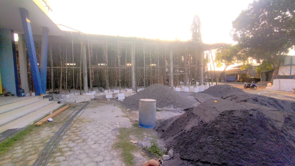 Menengok Perkembangan Pembangunan TokoMU Brondong