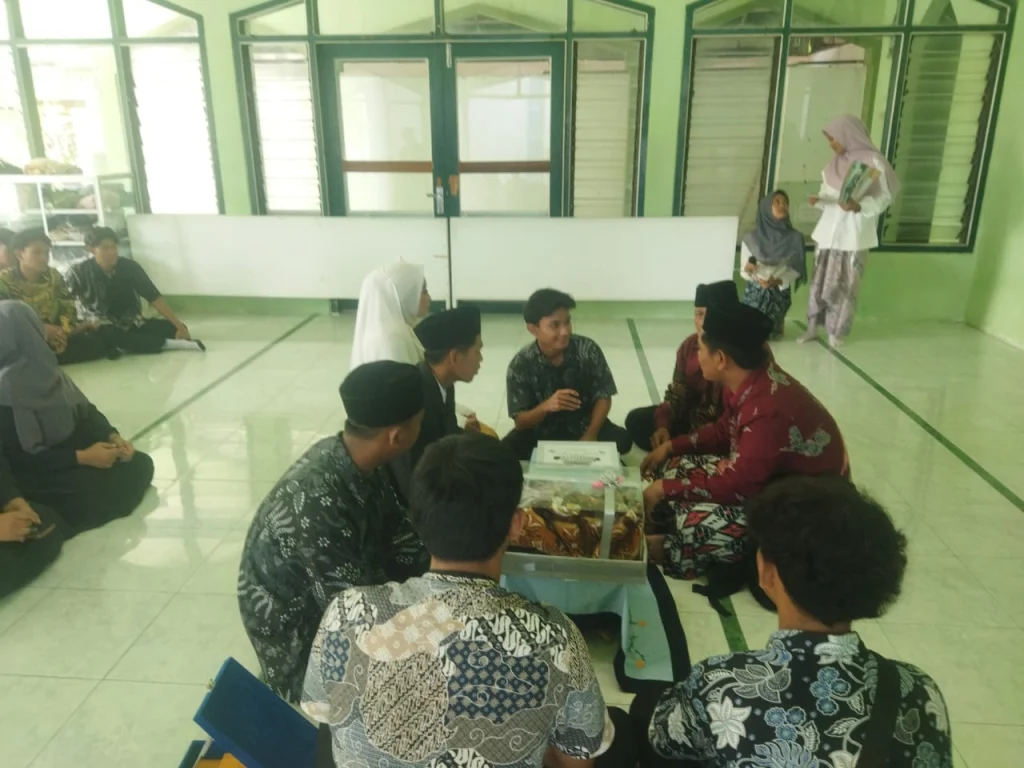 Murid SMAM 4 Sidayu Gelar Praktik Pembelajaran Pernikahan