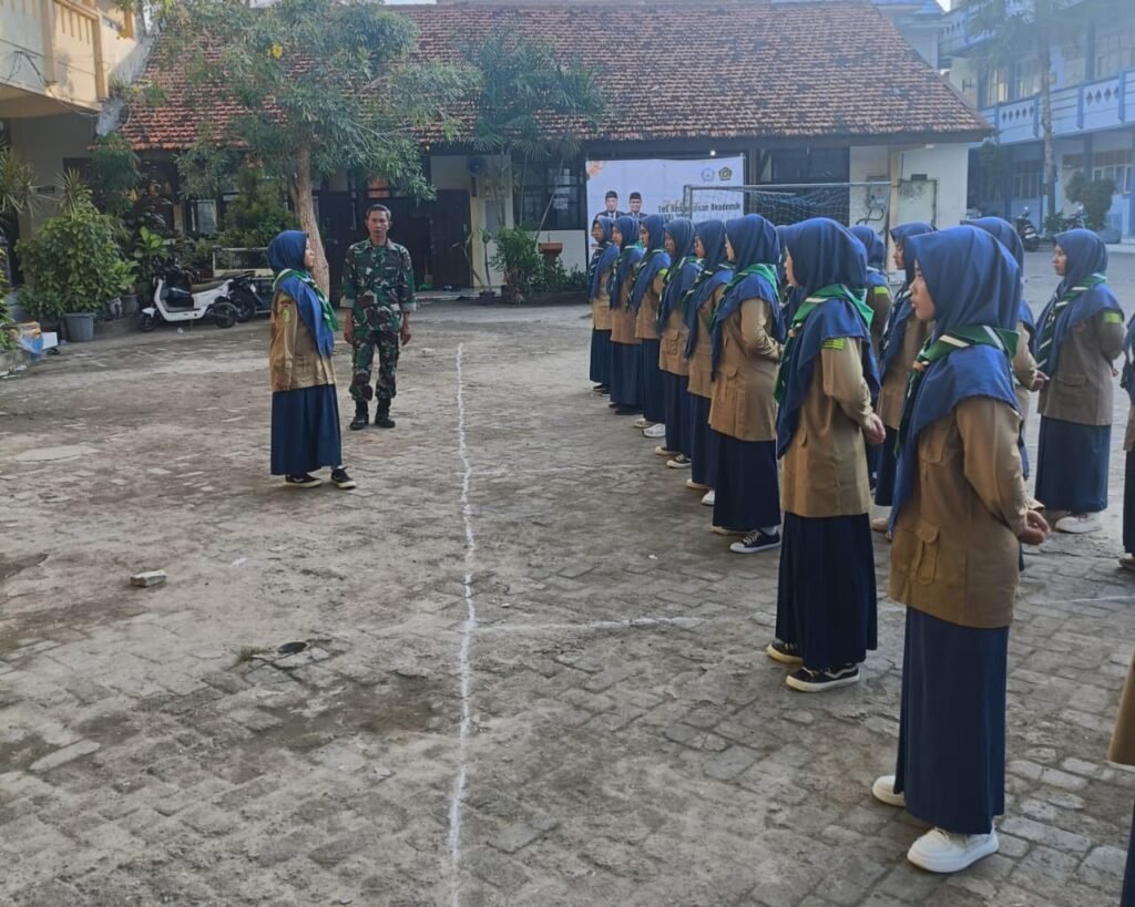 Mamsaka Perkuat Kader Dewan Kerabat HW, Gandeng Anggota Koramil Paciran