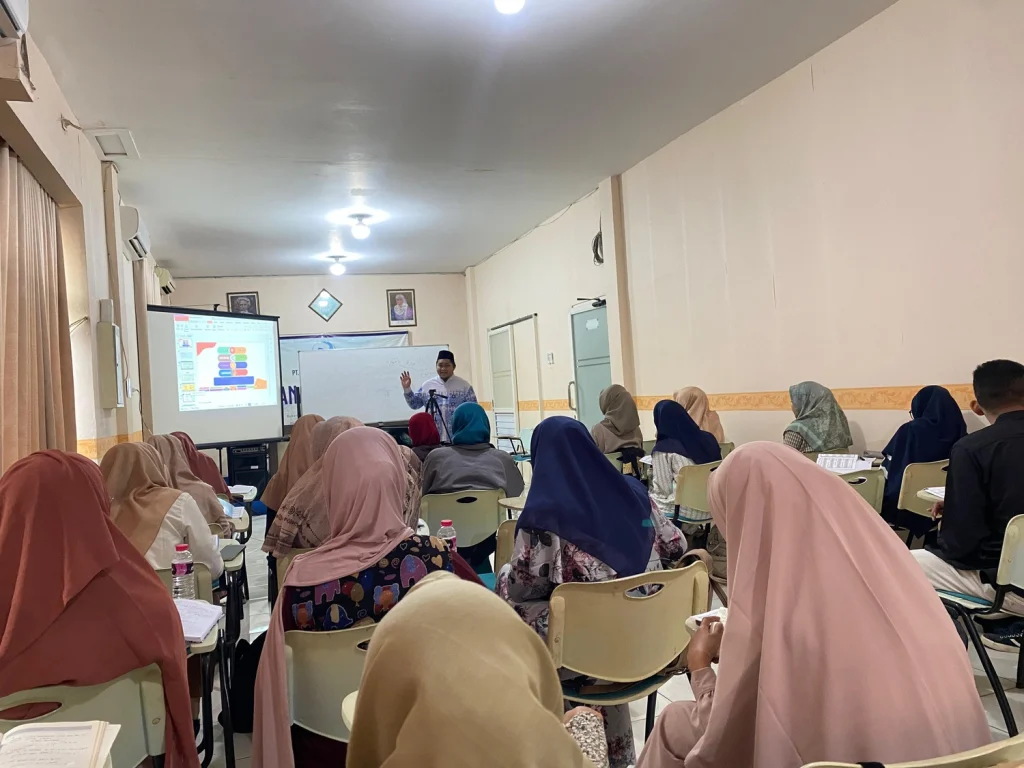 SD Mumtaz Teguhkan Peran Guru BTQ Lewat Pembinaan dan Pelatihan Tajdid