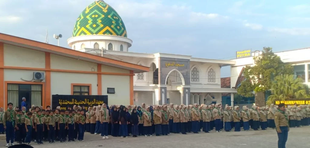 MadtsaMutu Pondok Modern Paciran Resmi Buka Kegiatan HW Tahun Ajaran 2025