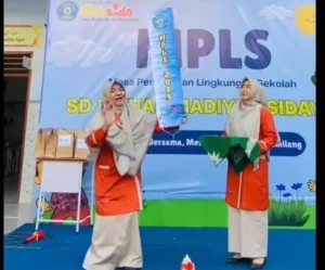 Menilik Pembukaan MPLS Ramah 2025 di SD MUHSIDA Gresik