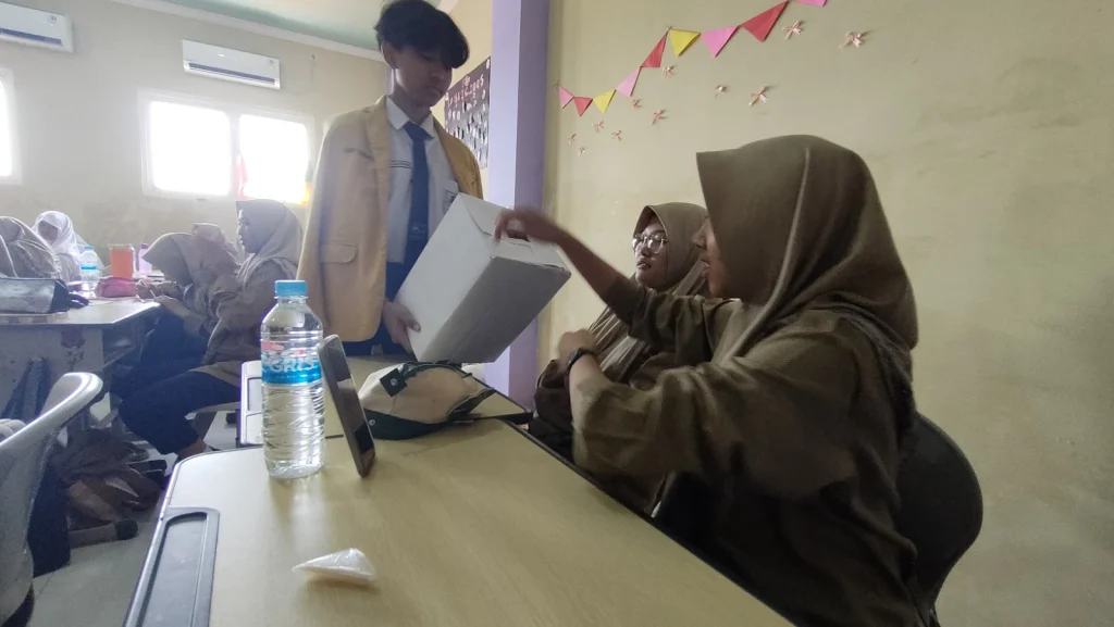 Kotak Suara dan Harapan Baru: Regenerasi Kepemimpinan IPM SMP MUDA Dimulai