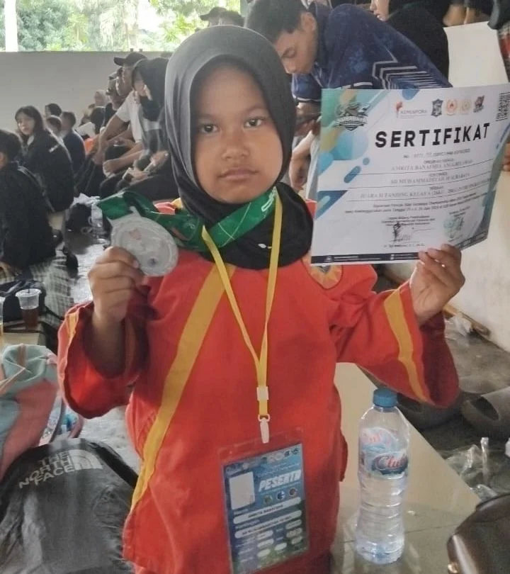 SD Muhammadiyah 10 Surabaya Borong Prestasi Pencak Silat Championship 1 2025