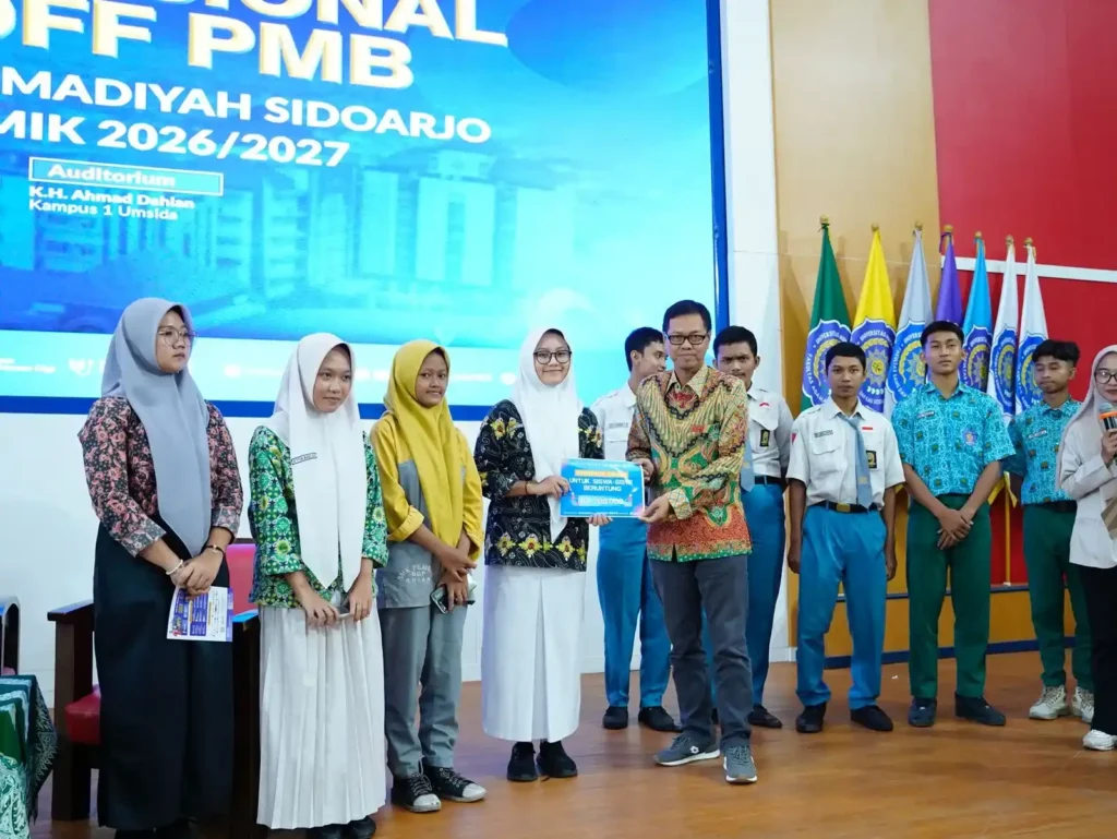 Umsida Resmi Buka Pendaftaran Maba Angkatan 2026-2027