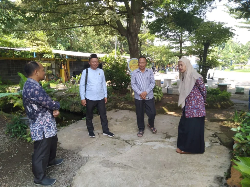 Majelis Dikdasmen PDM Sidoarjo Hadiri Pendampingan Manajemen Pendidikan di SD Muhammadiyah 2 Tulangan