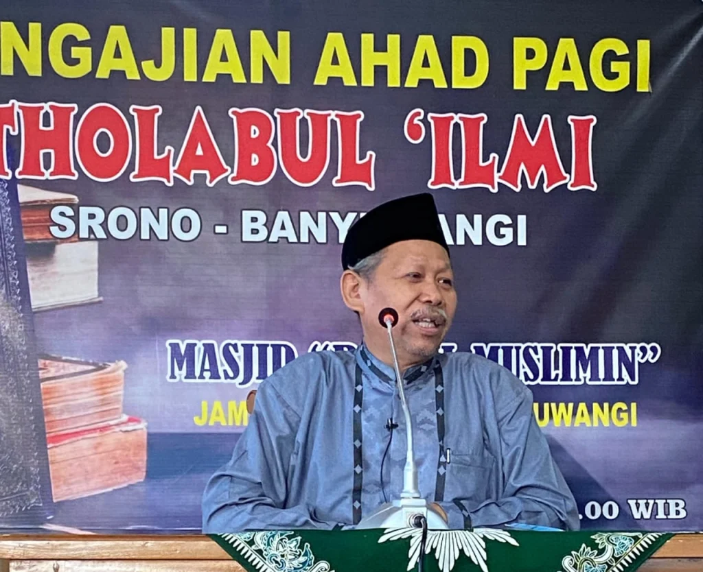 4 Elemen Utama Kesempurnaan Hidup Manusia Terbahas dalam Pengajian Ahad Pagi Tholabul Ilmi