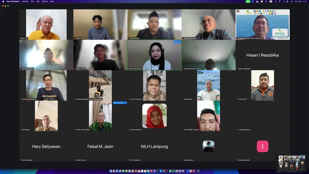 Pengajian Green Ramadhan: Upaya Muhammadiyah Perkuat Peran dalam Perhutanan Sosial