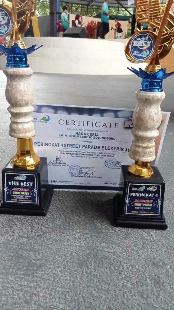 MIM 18 Sumberrejo Raih Dua Penghargaan di Ajang WMC 2025 Tingkat Jawa Timur