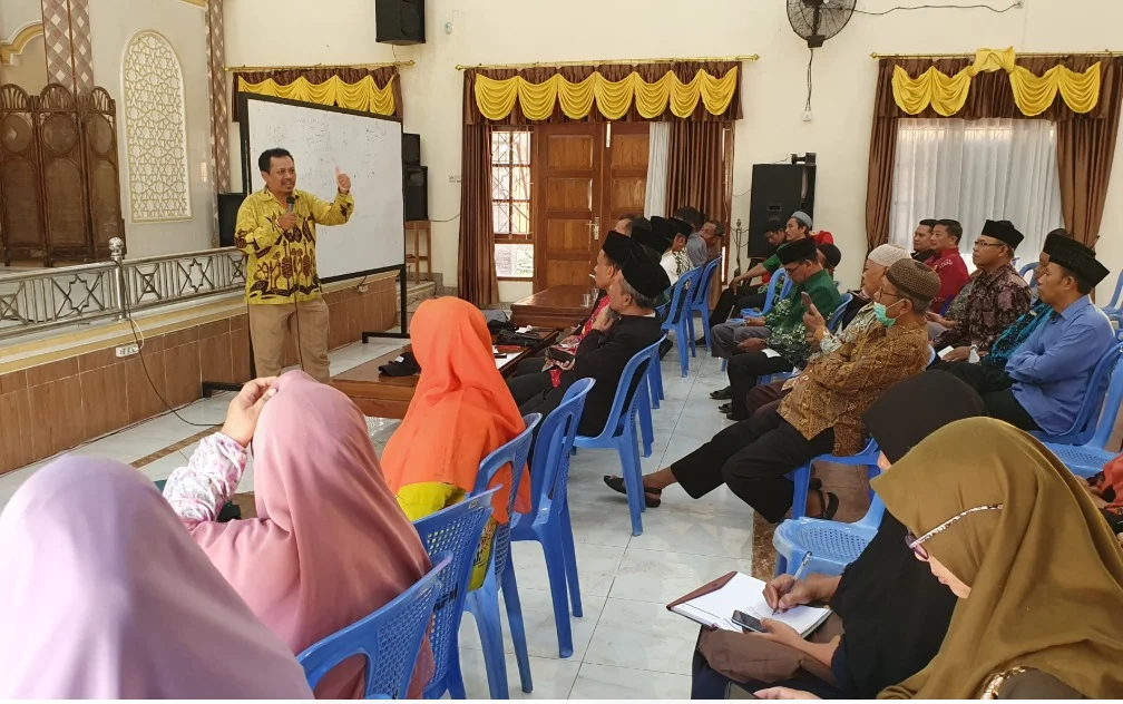 PDM Magetan Undang Staf Ahli Kemendes dan PDT dalam Penguatan Cabang dan Ranting