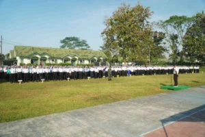 SMK Muhammadiyah 1 Kepanjen Bentuk Kedisiplinan dan Karakter Positif Murid Baru di Yonzipur