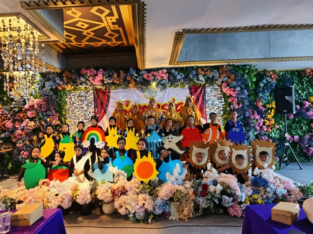 Menilik Meriahnya Semesta TK Aisyiyah 1 Tanggulangin Sidoarjo