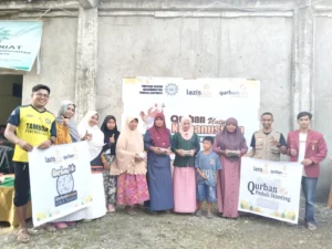 IMM dan LAZISMU Jeneponto Salurkan Daging Kurban kepada Warga terdampak Stunting dan Kemiskinan