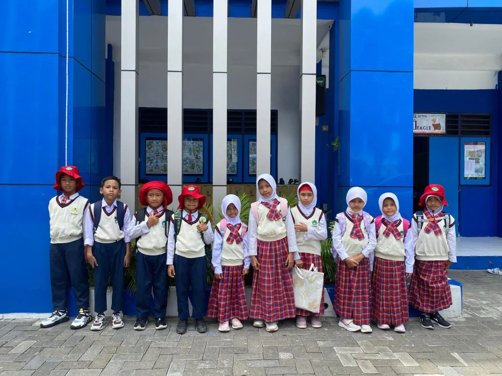 Siswa SD Almadany Ikuti Babak Penyisihan Kompetisi Matematika Nalaria Realistik (KMNR) 20