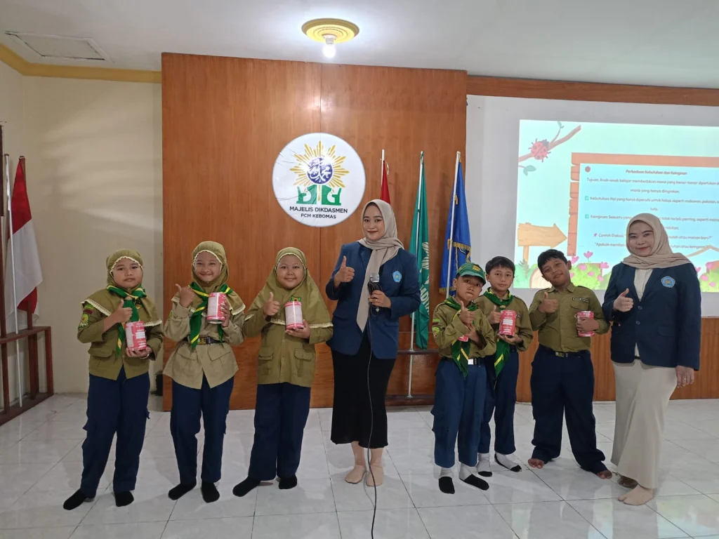 SD Muri Gresik Adakan Penyuluhan Pentingnya Menabung, Ini Tanggapan Guru dan Murid