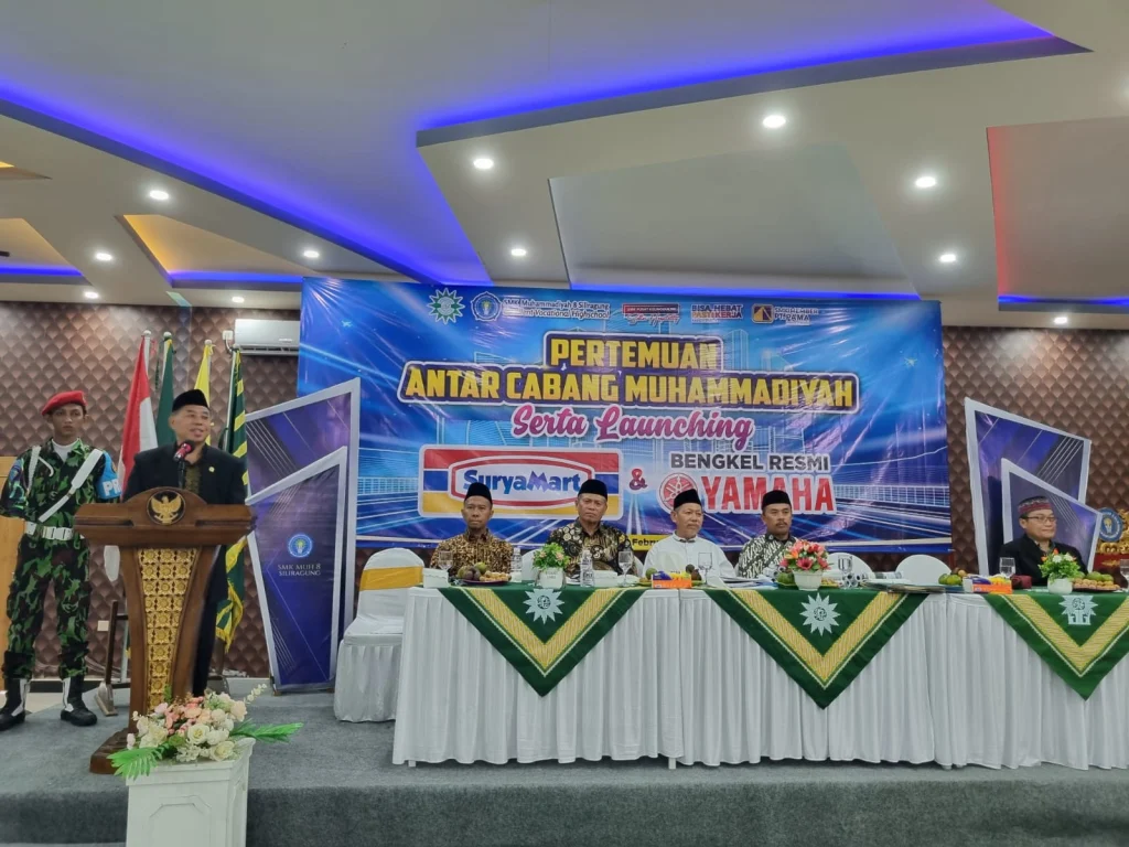 SMK Models Resmikan Tiga Unit Bisnis Milik Sekolah