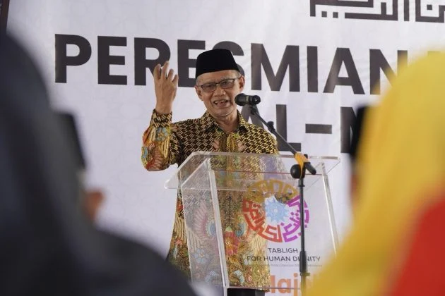 Ini Pesan Ketum PP Muhammadiyah saat Resmikan Masjid Al-Musannif Tabligh Institute