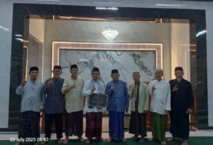 Peresmian Mihrab Masjid Al-Muhajirin: Simbol Kepedulian Jamaah dan Komitmen Berkelanjutan dalam Pembangunan Masjid
