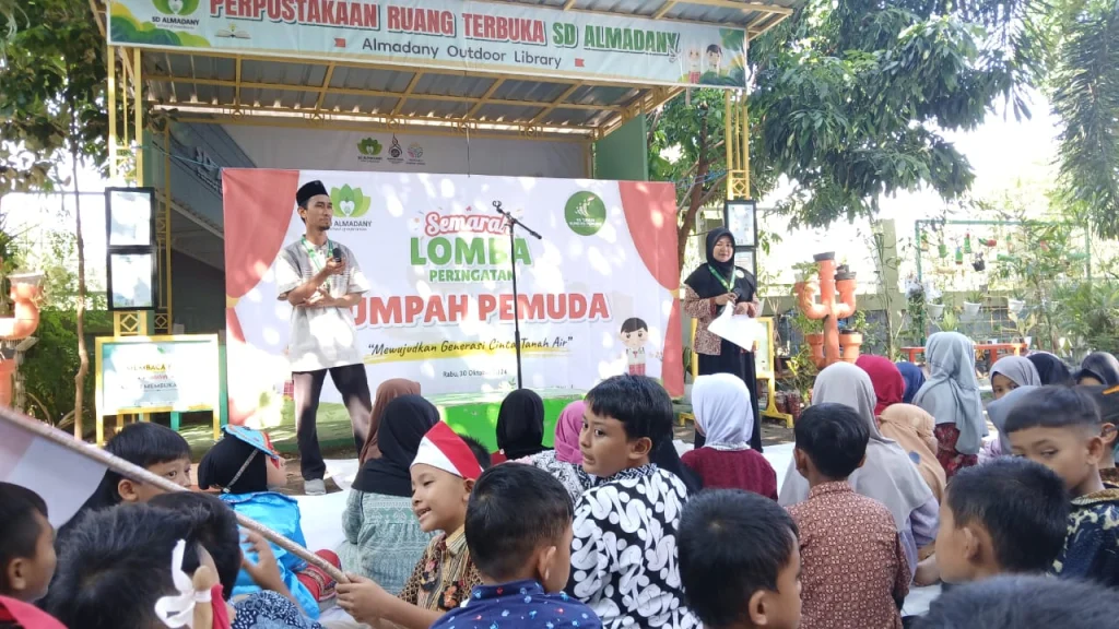 SD Almadany Peringati Sumpah Pemuda Dengan Aneka Lomba
