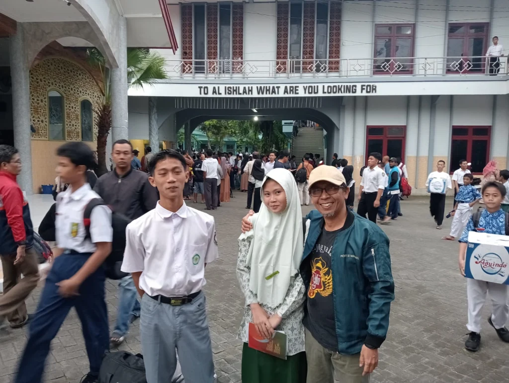 Libur telah Tiba! 2200 Santri Al-Ishlah Sendangagung akan Rayakan Idul Fitri di Rumah