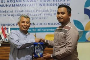 Pesantren Kilat SD Muwri Gresik Resmi Berakhir, Ini Harapan Kepala Sekolah