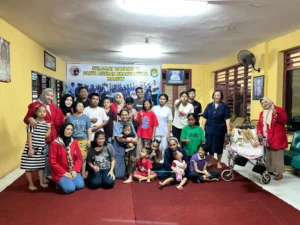 Cerita Mahasiswa Prodi Kessos UMMAD (UMJT) Ikuti Mata Kuliah Praktikum I Berinteraksi dengan Penyandang Autis