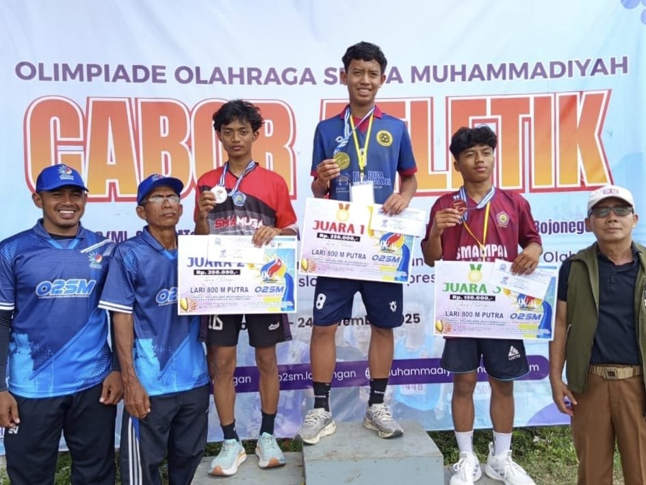 Fenomenal! Siswa SMAM 3 Maduran Berprestasi di Dua Cabang Berbeda