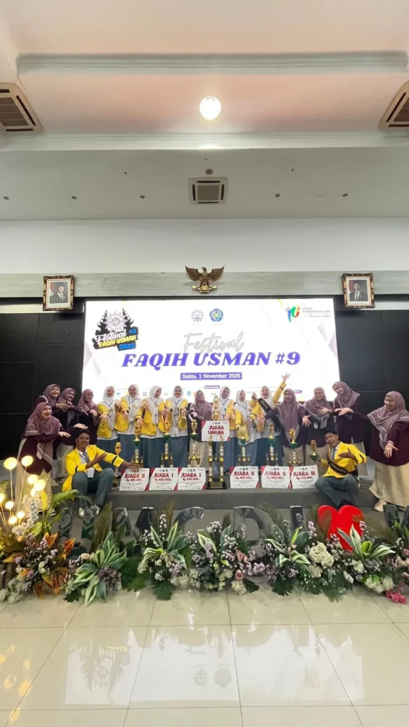 Smamio Gresik Raih Juara Umum Festival Faqih Usman (FFU) ke-9 2025
