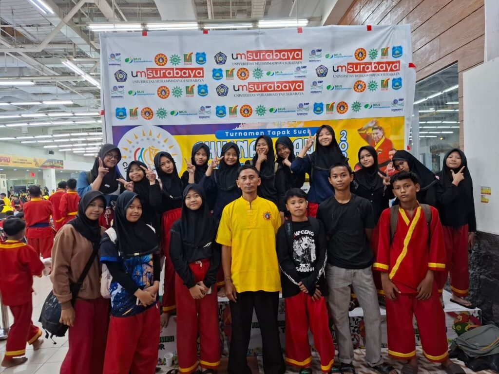 SMP Muhammadiyah 1 Surabaya Borong 17 Medali di Chusnan David Cup 2025