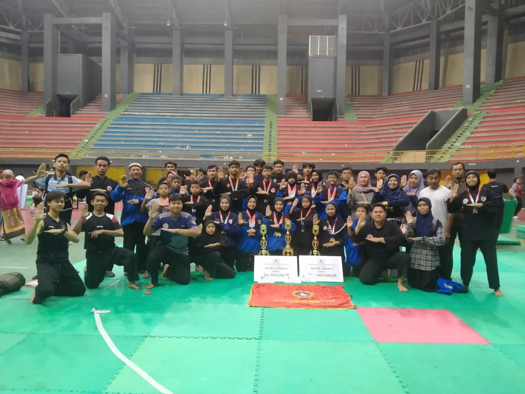 Alhamdulillah! Tapak Suci Kediri Bersinar di Kejuaraan Dandim Cup 2 2024