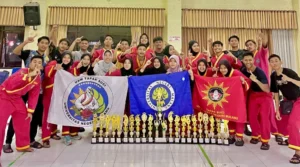 Tapak Suci UM Buktikan Dominasi, Raih Juara Umum di Kejurda Buchory Achmad Cup 2