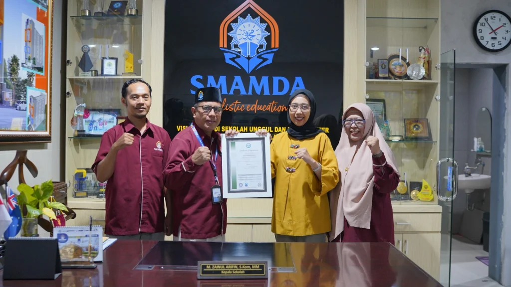 Raih Sertifikat ISO 21001: 2018, SMAMDA Sidoarjo Go ASEAN School