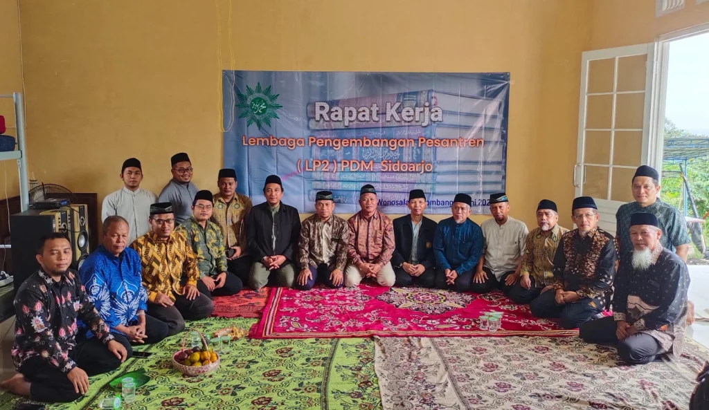 LP2 PDM Sidoarjo Gelar Rapat Kerja: Sinergi Pesantren Muhammadiyah Se-Sidoarjo