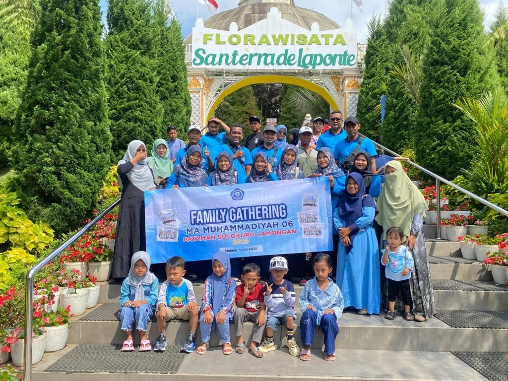 Jelang Tahun Ajaran Baru, MA Muhammadiyah 06 Payaman Solokuro Lamongan Adakan Raker dan Family Gathering
