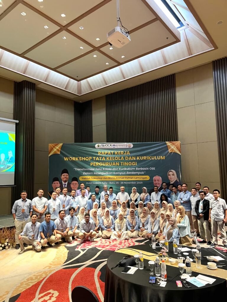 Raker ITBADLA 2025 Dorong Penguatan Tata Kelola dan Kurikulum Berbasis OBE