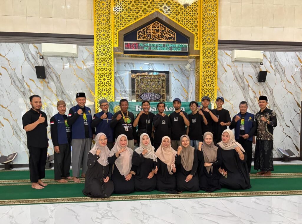 Rapat Kerja Pemuda Masjid Al-Hidayah 2025: “Bersatu dalam Cita, Bergerak dalam Karya”