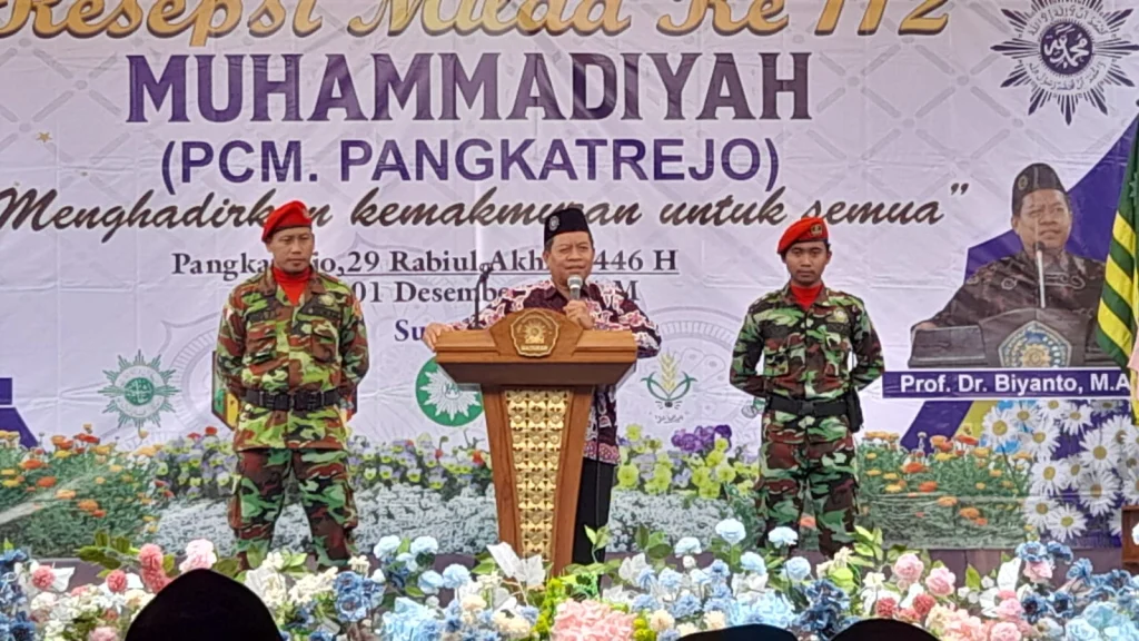 Prof Biyanto: Semangat Memberi Muhammadiyah untuk Kemakmuran Semua