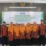 Untuk Kemajuan, MA Muhammadiyah 9 Al Mizan Lamongan Mereview Visi dan Misi