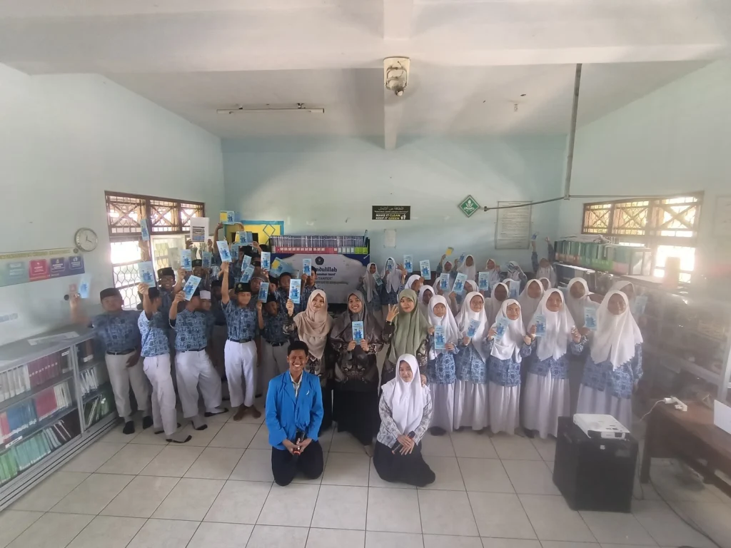 Smampat Adakan Roadshow PPDB di MTsM 10 Mojopetung, Apa Saja yang Tersampaikan?