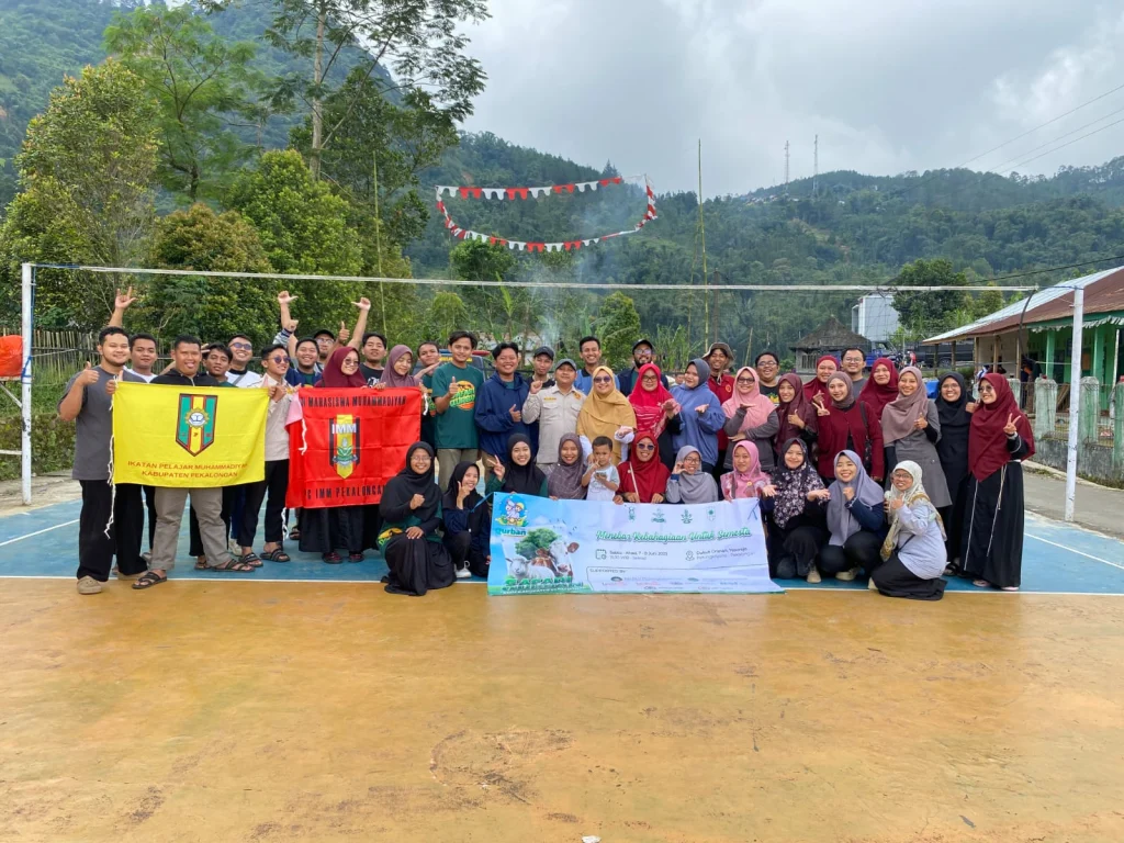 Safari Qurban AMM Pekalongan: Berbagi Kebahagiaan pasca Kebencanaan