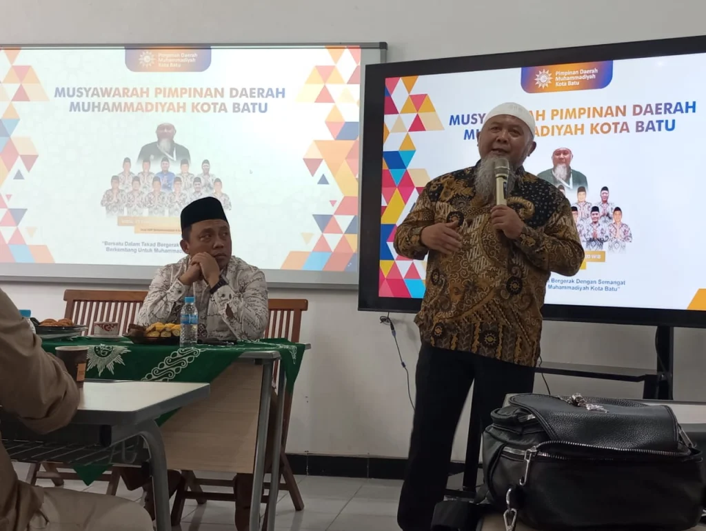 Bendahara PWM Jatim Sampaikan Empat Kunci Utama Menjalankan Amanah