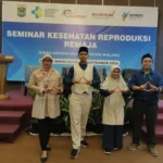 Santri PPI AMF Malang Ikuti Seminar Kesehatan Reproduksi Remaja oleh Dinkes Malang