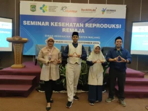 Santri PPI AMF Malang Ikuti Seminar Kesehatan Reproduksi Remaja oleh Dinkes Malang